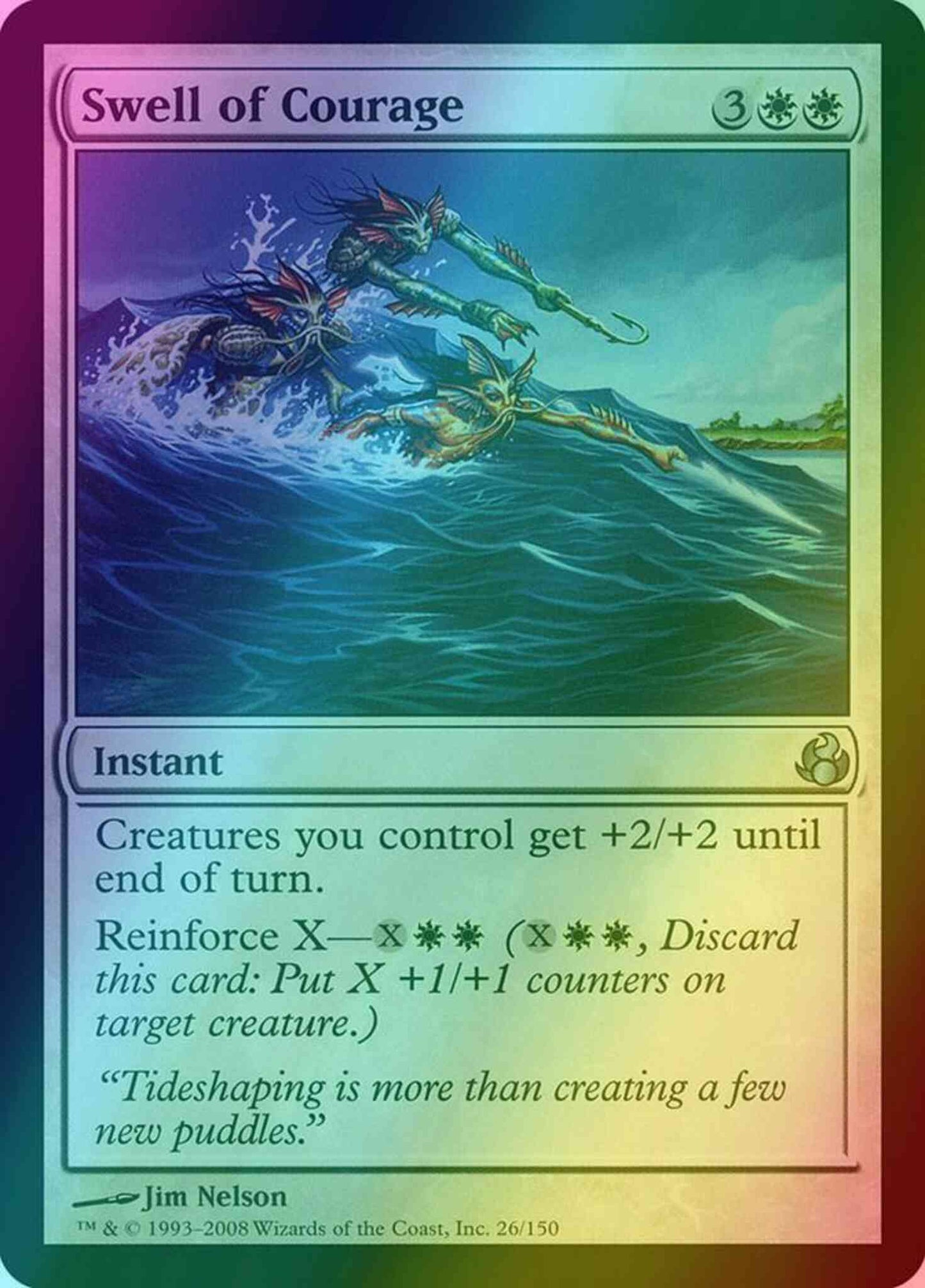 Swell of Courage [26] [Morningtide] [Foil]