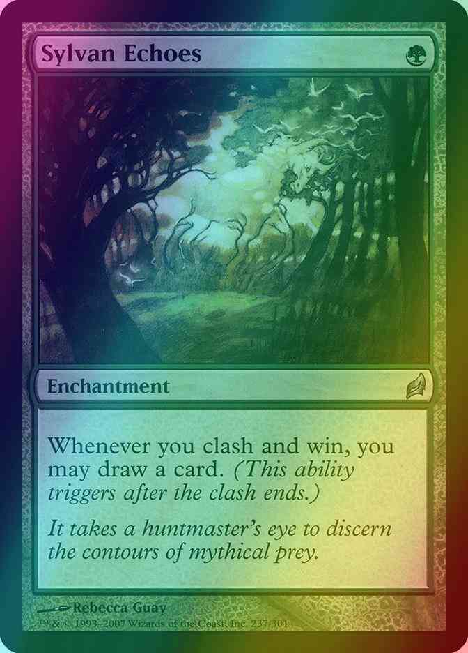 Sylvan Echoes [237] [Lorwyn] [Foil]