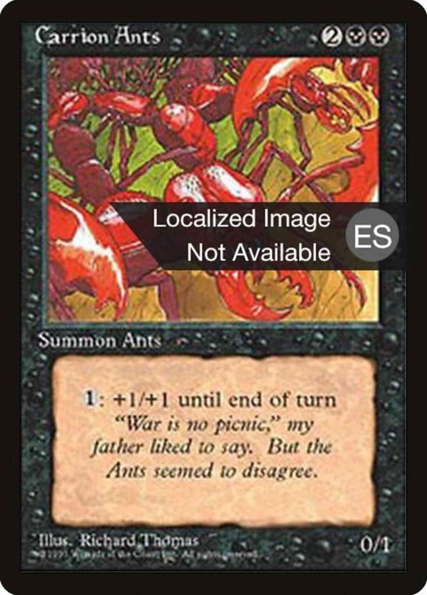 Carrion Ants - Chinese [125] [Fourth Edition Black Border: Chinese] [Non-Foil]