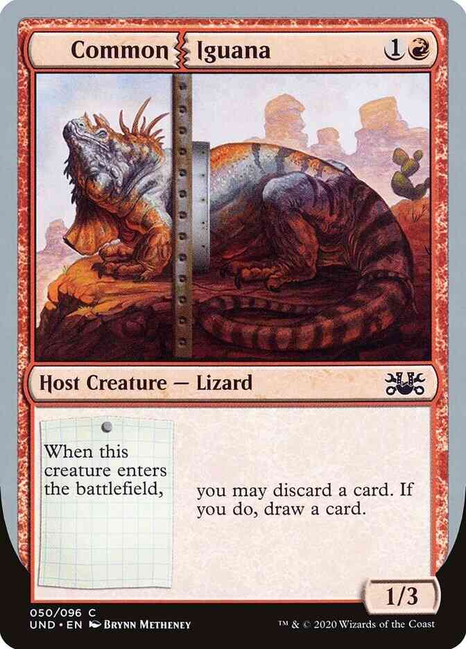 Common Iguana [50] [Unsanctioned] [Non-Foil]