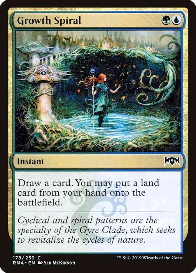 Growth Spiral [178] [Ravnica Allegiance] [Non-Foil]