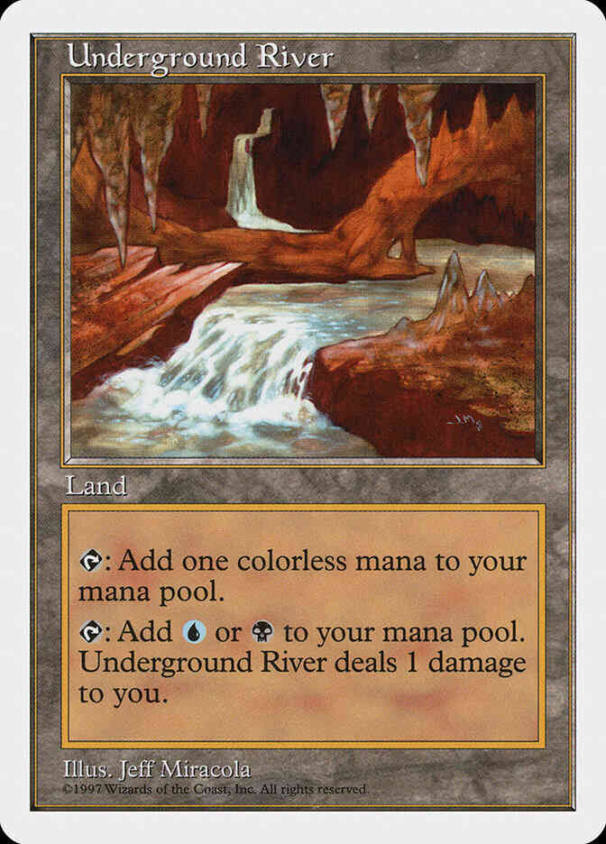 Underground River [426] [Fifth Edition] [Non-Foil]
