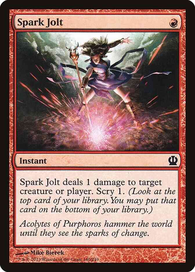 Spark Jolt [140] [Theros] [Non-Foil]
