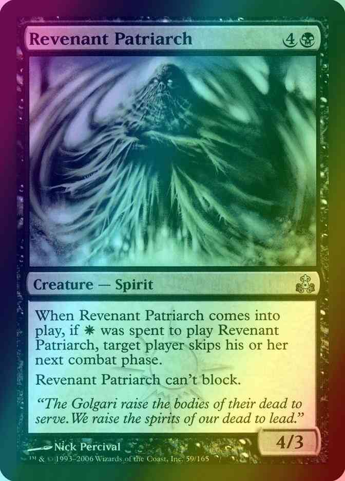 Revenant Patriarch [59] [Guildpact] [Foil]