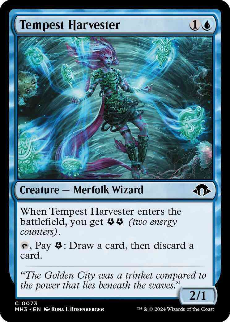 Tempest Harvester [73] [Modern Horizons 3] [Non-Foil]