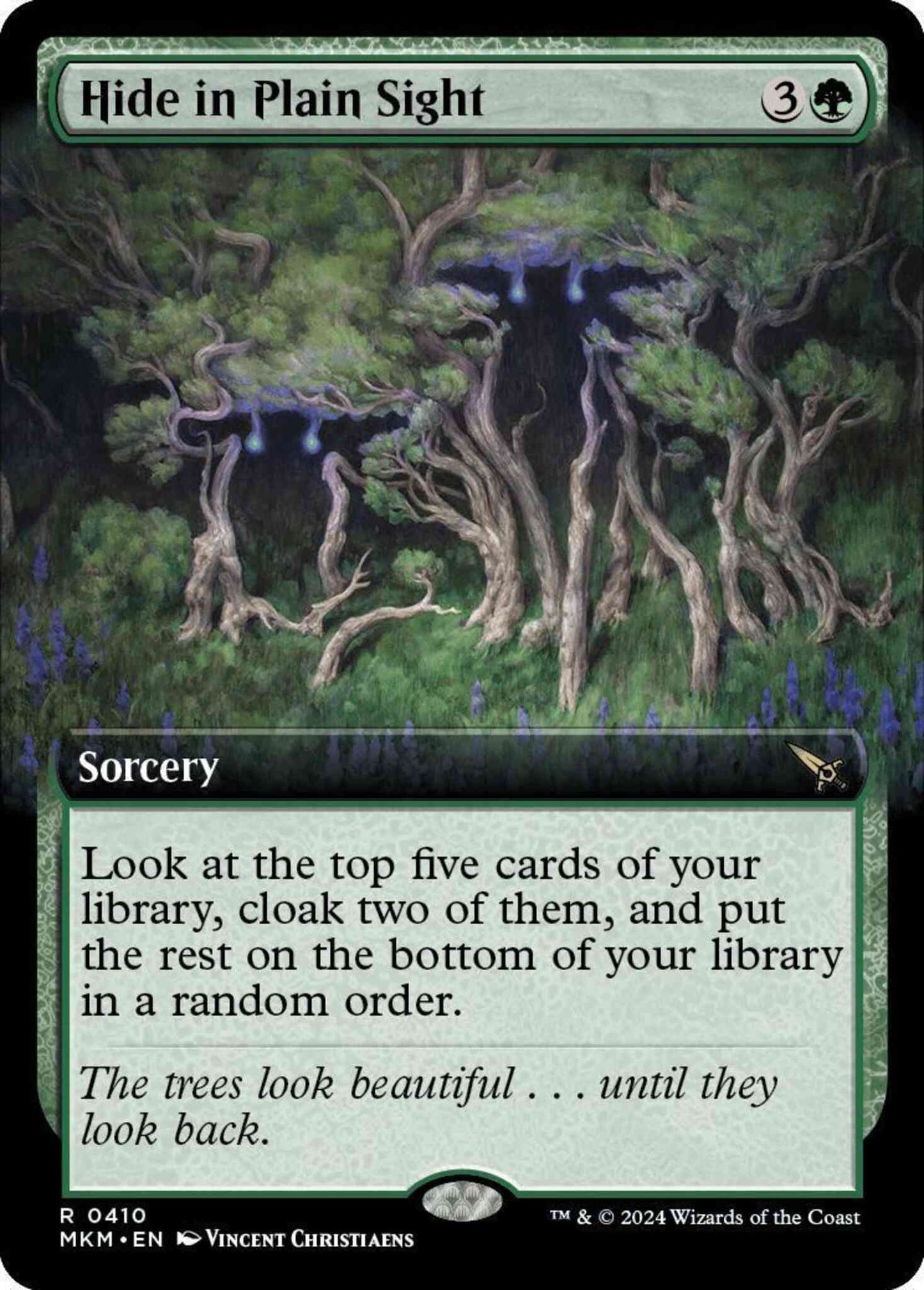 Hide in Plain Sight [410] [Extended Art] [Murders at Karlov Manor] [Non-Foil]