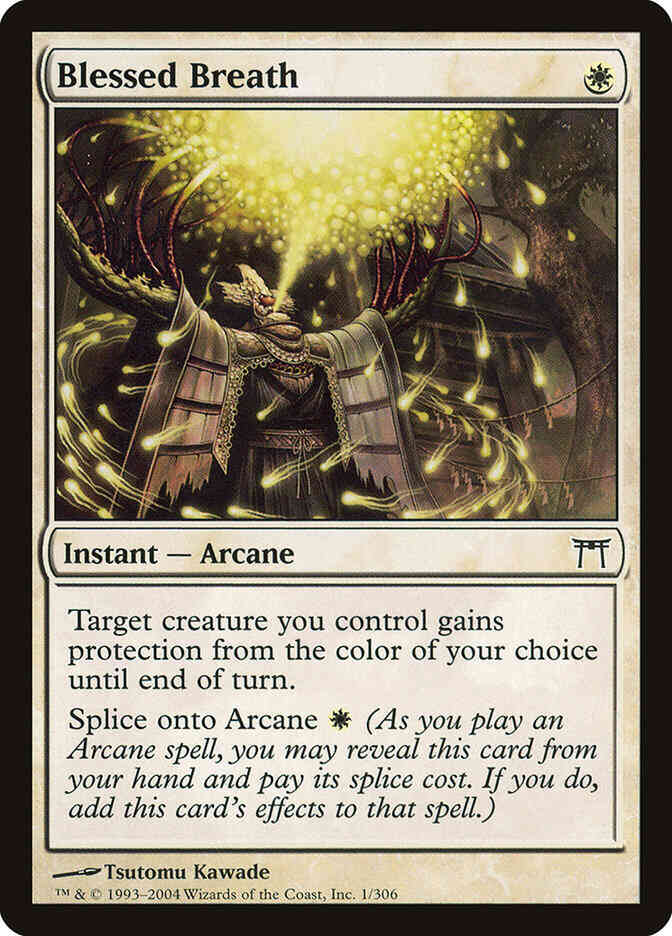 Blessed Breath [1] [Champions of Kamigawa] [Non-Foil]