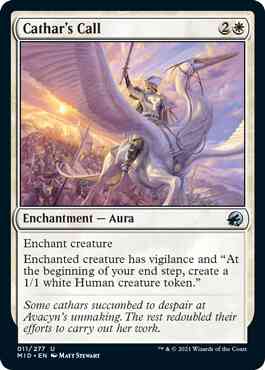 Cathar's Call [11] [Innistrad: Midnight Hunt] [Non-Foil]