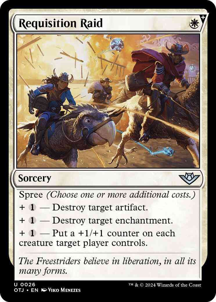 Requisition Raid [26] [Outlaws of Thunder Junction] [Non-Foil]