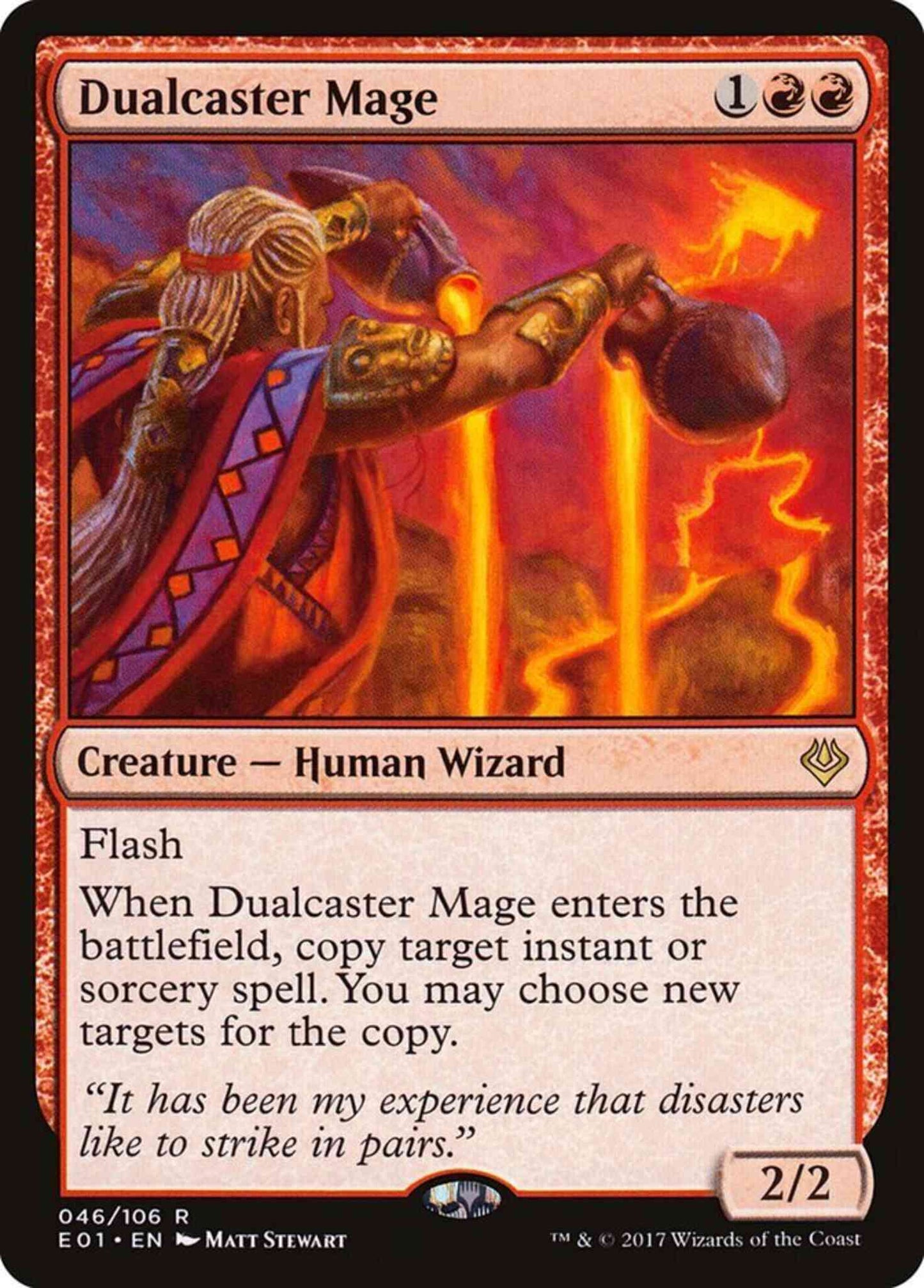 Dualcaster Mage [46] [Archenemy: Nicol Bolas] [Non-Foil]