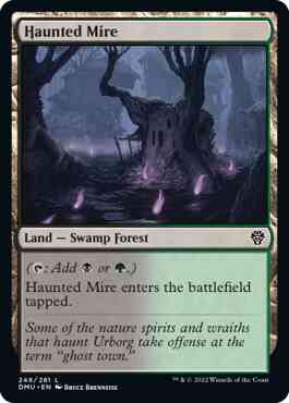 Haunted Mire [248] [Dominaria United] [Non-Foil]