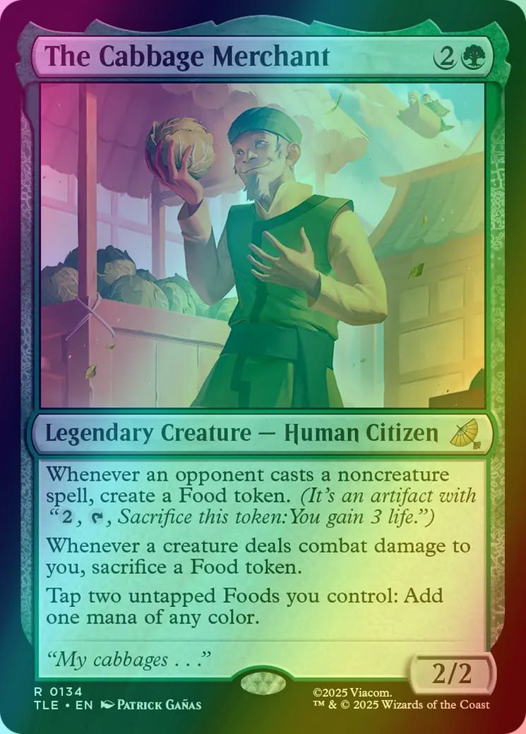 The Cabbage Merchant [134] [Avatar: The Last Airbender Eternal] [Foil]