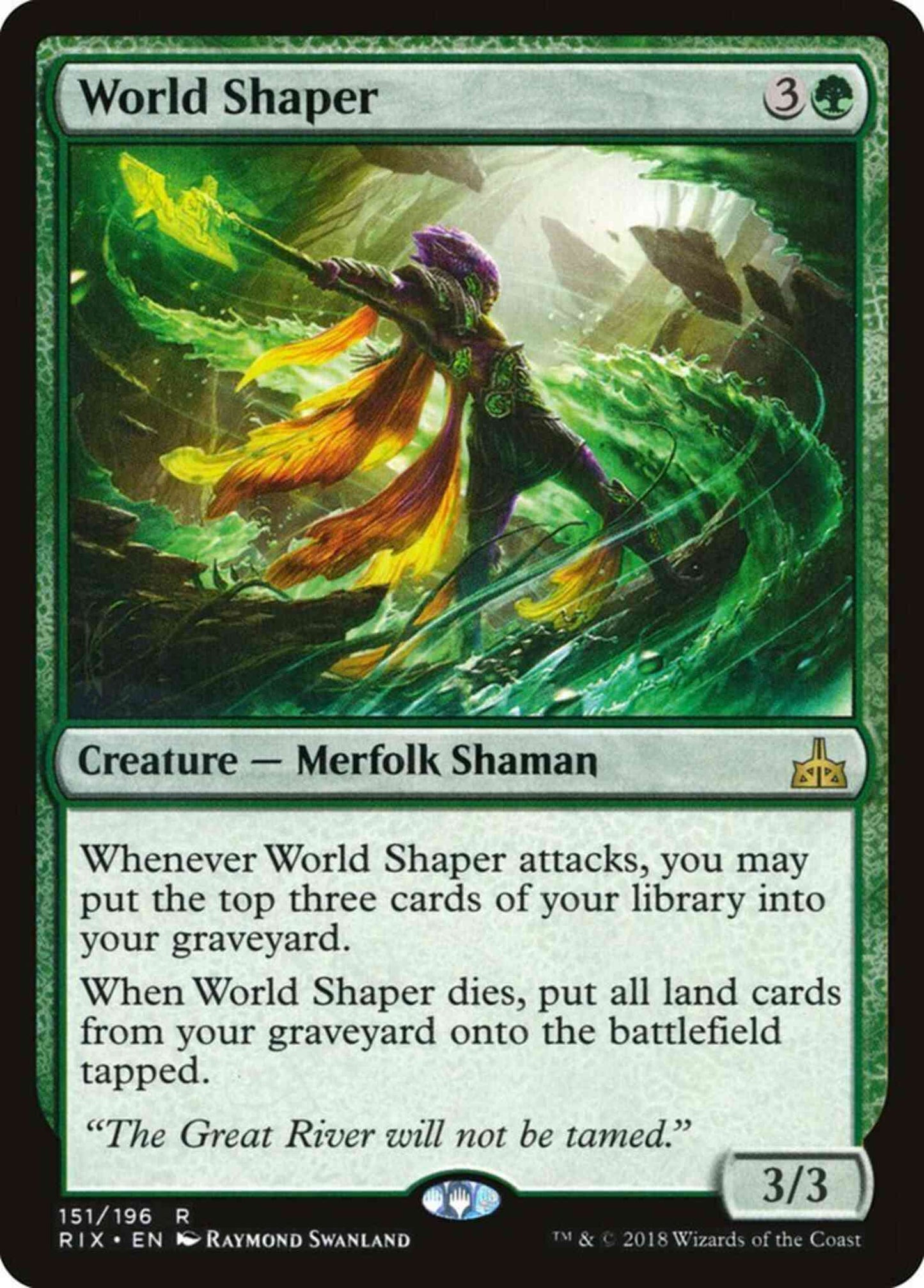 World Shaper [151] [Rivals of Ixalan] [Non-Foil]