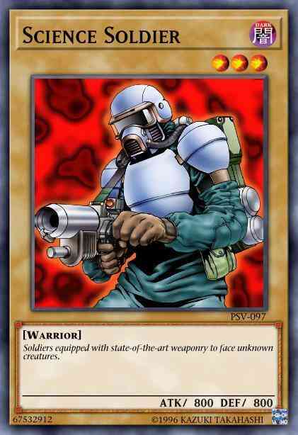 Science Soldier - PSV-097 - Common - 1st Edition