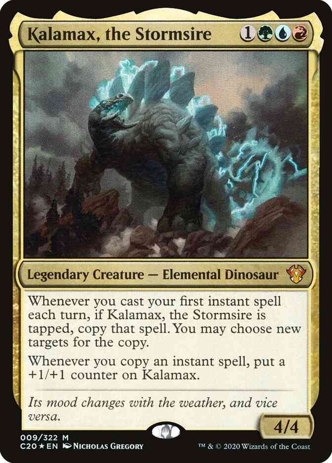 Kalamax, the Stormsire [9] [Collector Pack Exclusive] [Commander 2020] [Non-Foil]