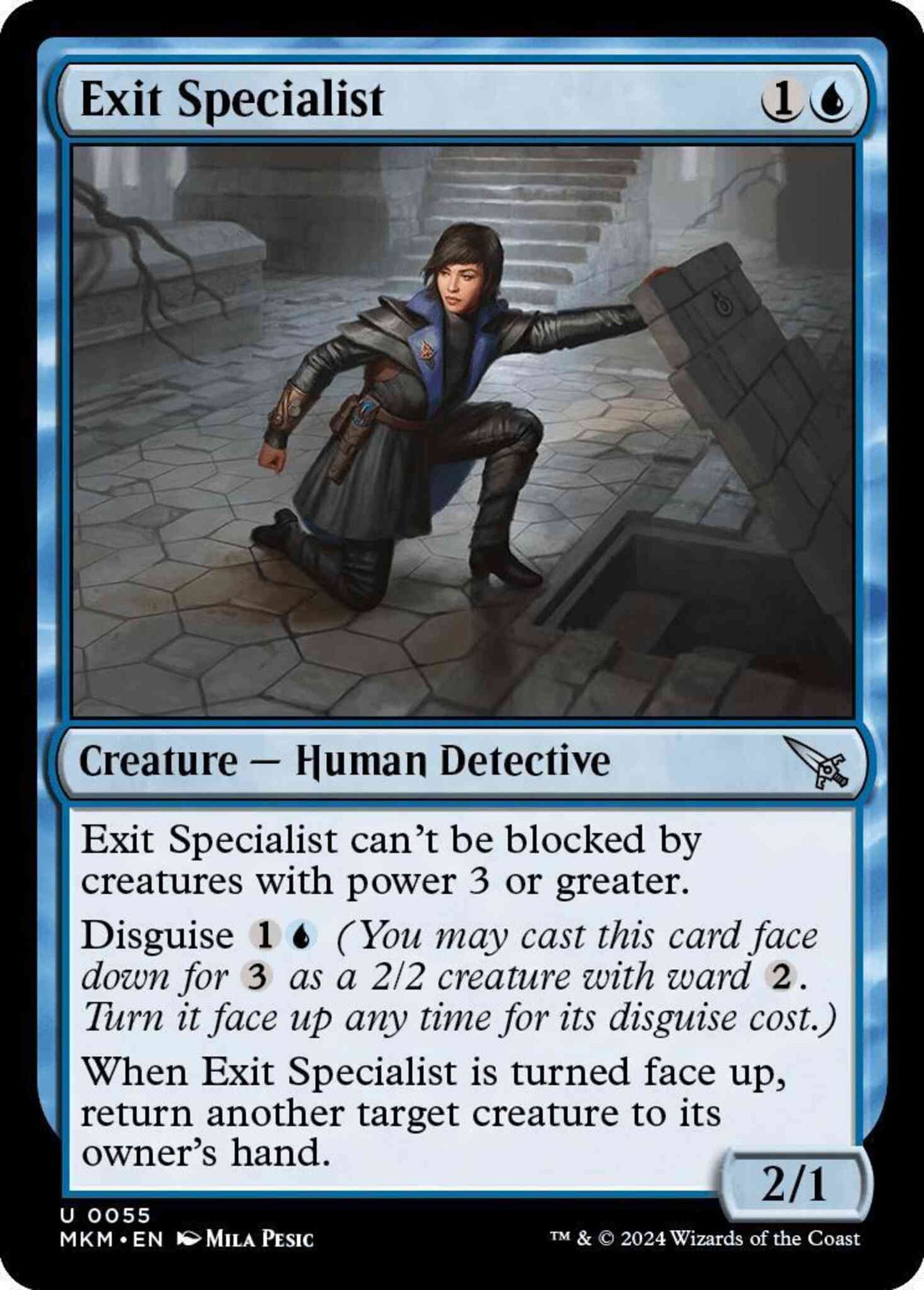 Exit Specialist [55] [Murders at Karlov Manor] [Non-Foil]
