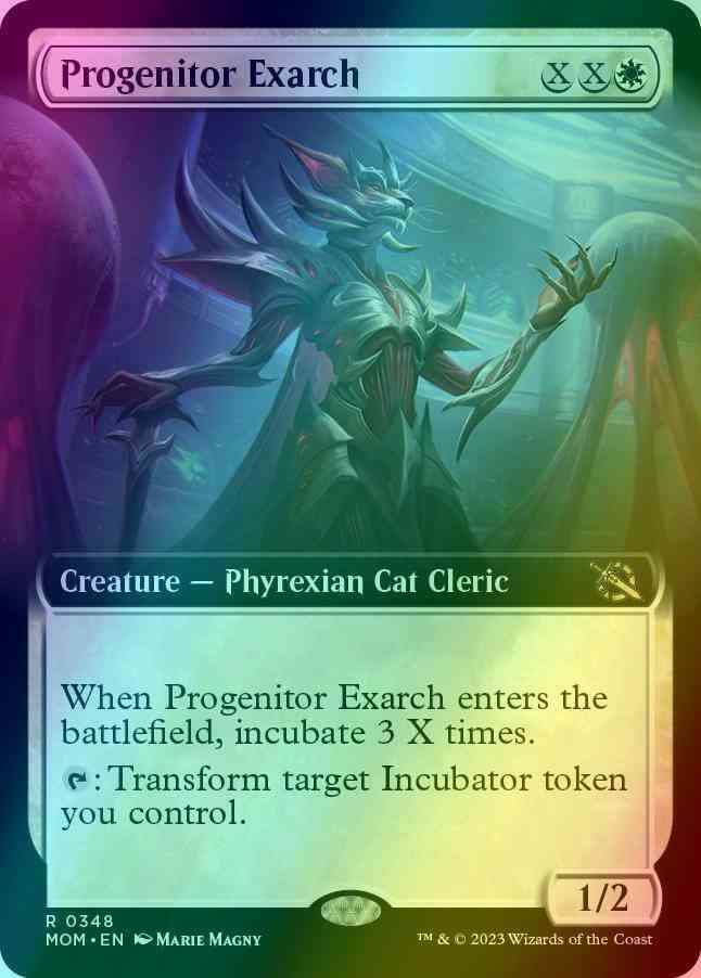 Progenitor Exarch [348] [Extended Art] [March of the Machine] [Foil]