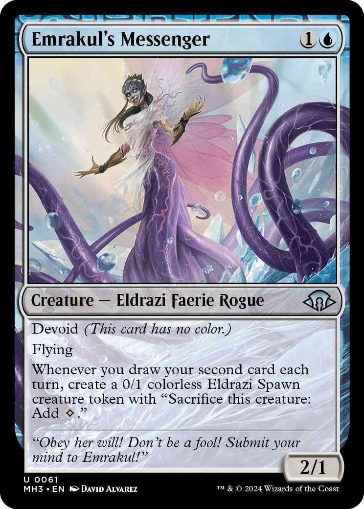 Emrakul's Messenger [61] [Modern Horizons 3] [Non-Foil]