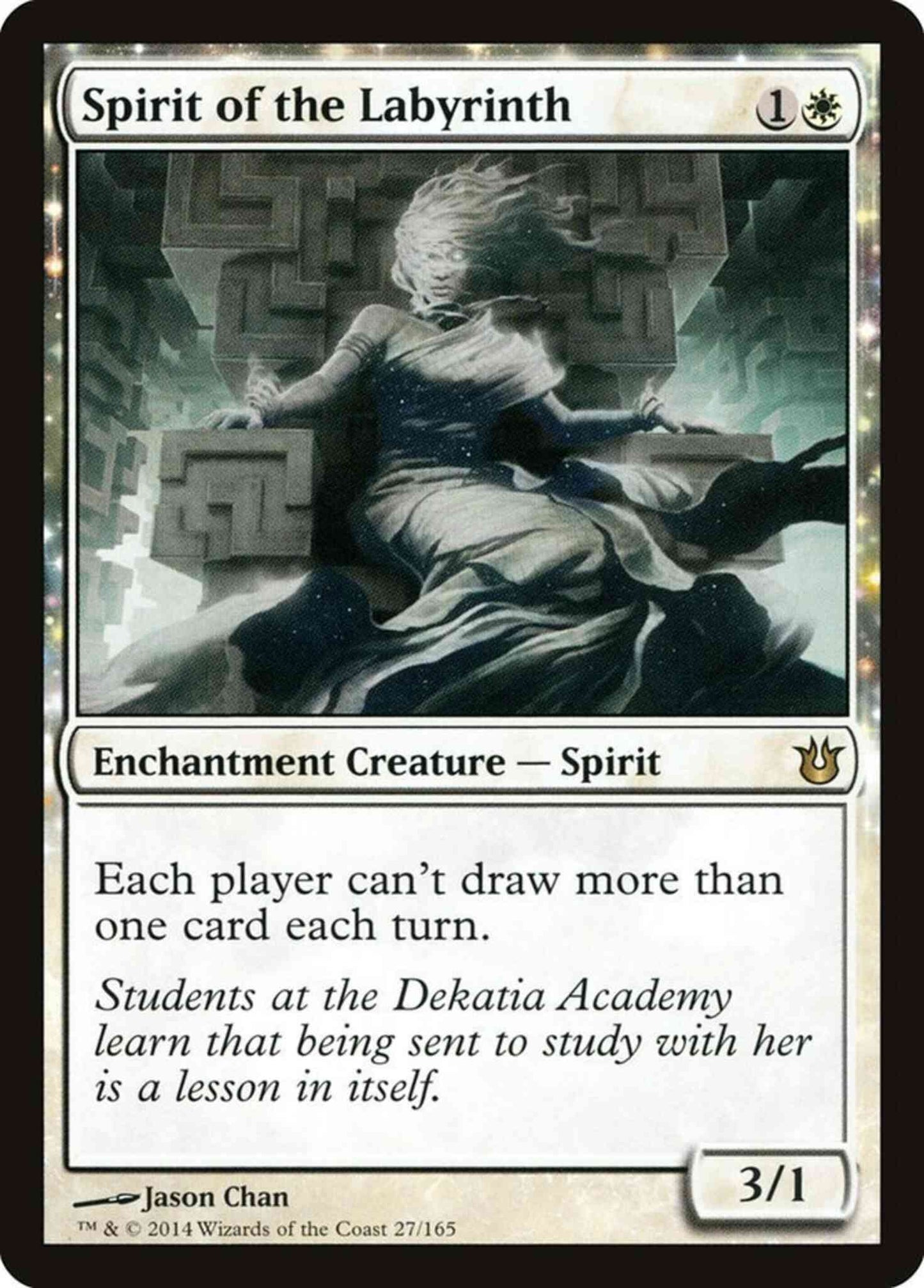 Spirit of the Labyrinth [27] [Born of the Gods] [Non-Foil]