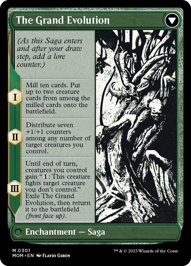 Vorinclex // The Grand Evolution [301] [Planar Showcase] [March of the Machine] [Non-Foil]