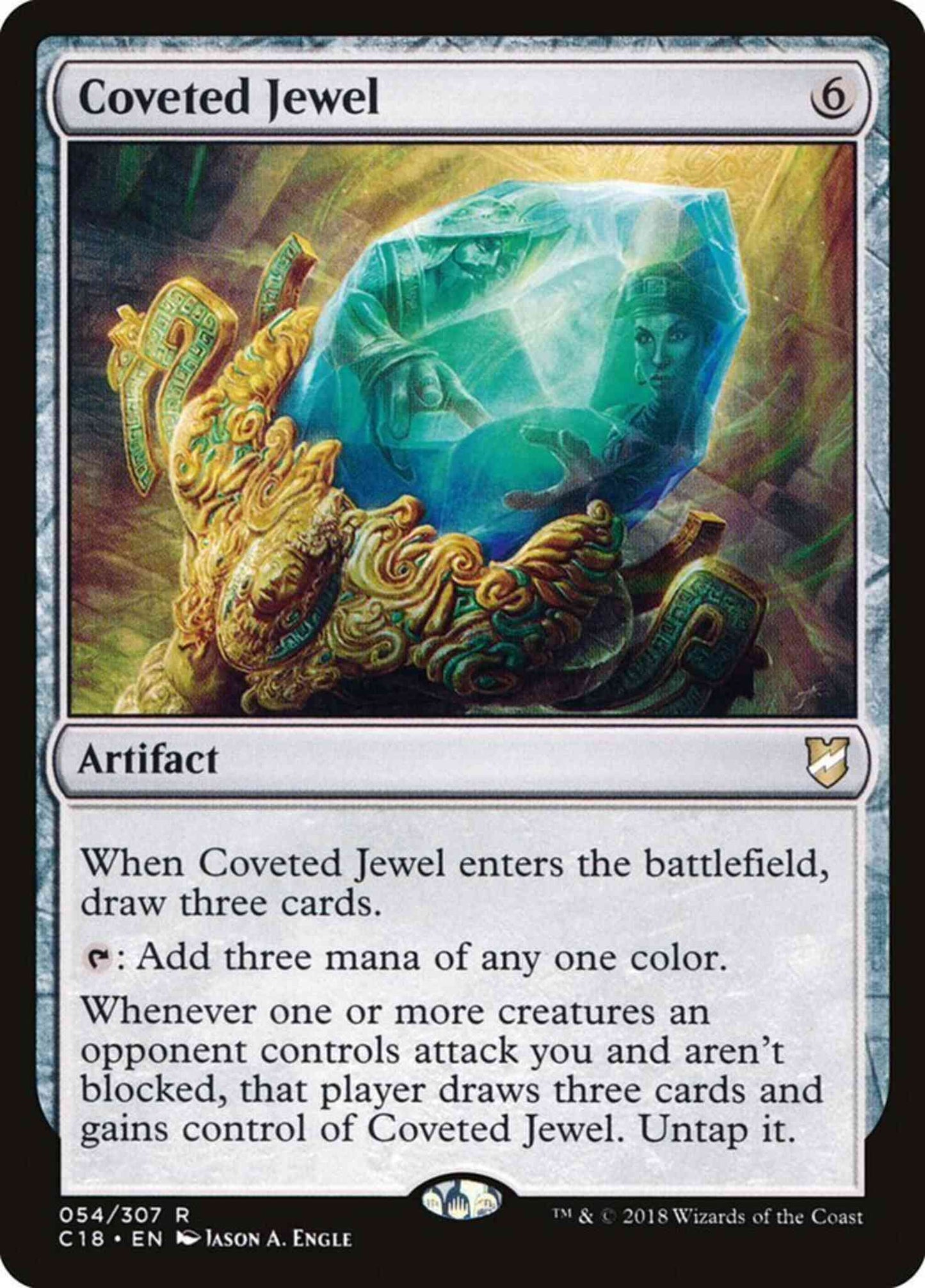 Coveted Jewel [54] [Commander 2018] [Non-Foil]