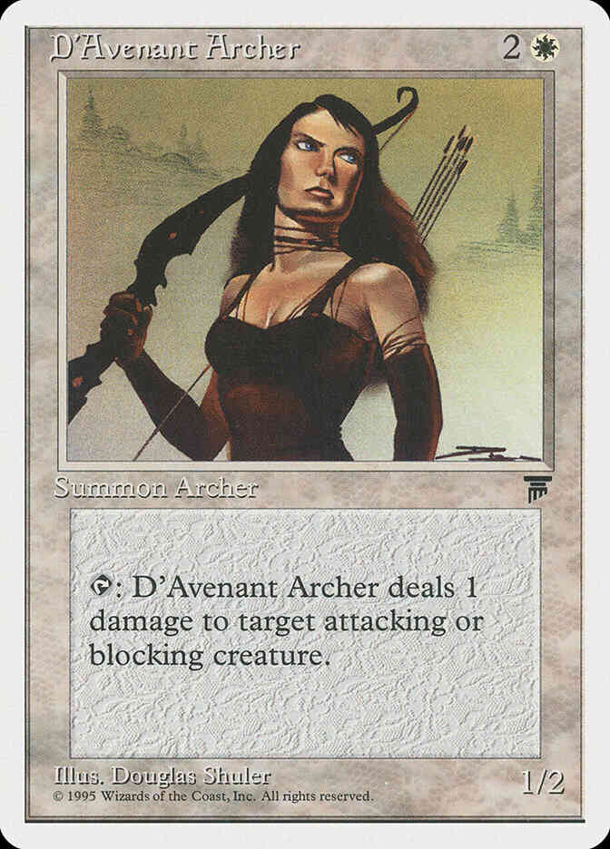 D'Avenant Archer [5] [Chronicles] [Non-Foil]