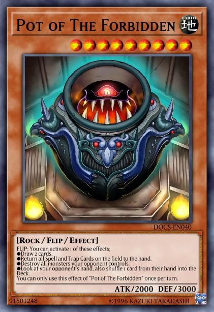 Pot of The Forbidden - MP16-EN134 - Common - Unlimited