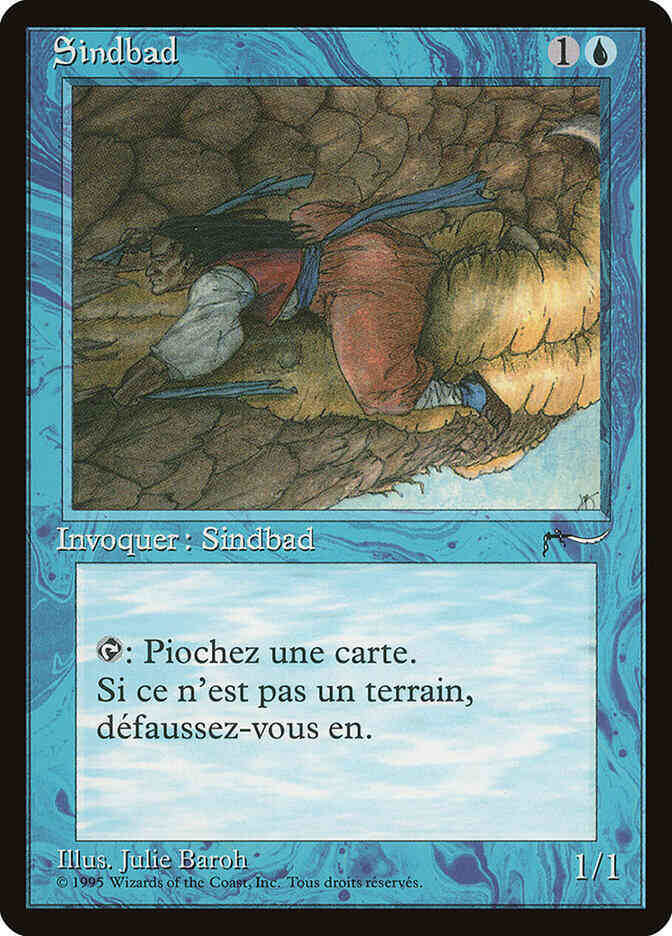 Sindbad - French [41] [Renaissance French] [Non-Foil]