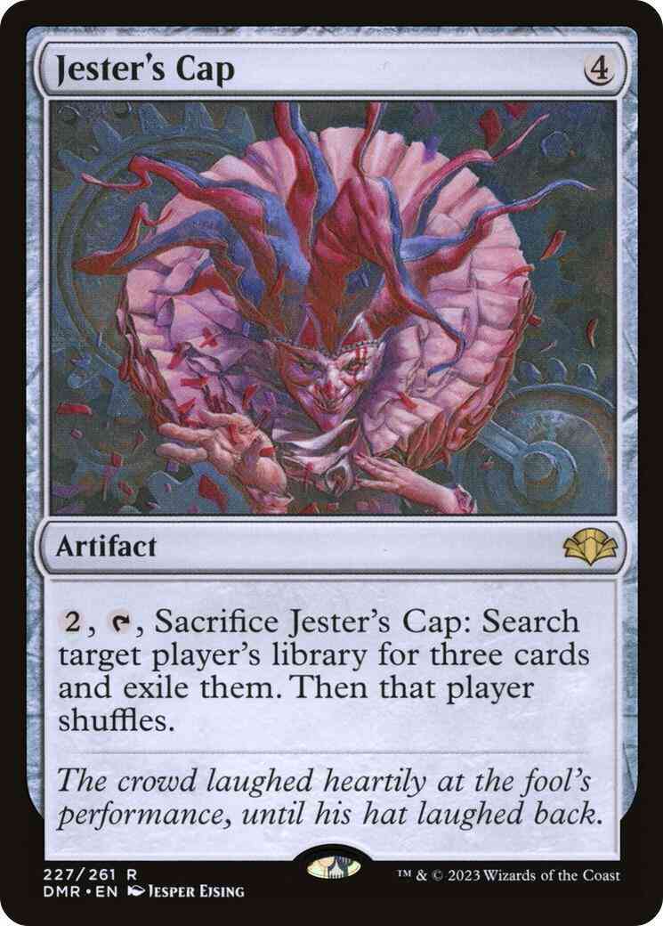 Jester's Cap [227] [Dominaria Remastered] [Non-Foil]