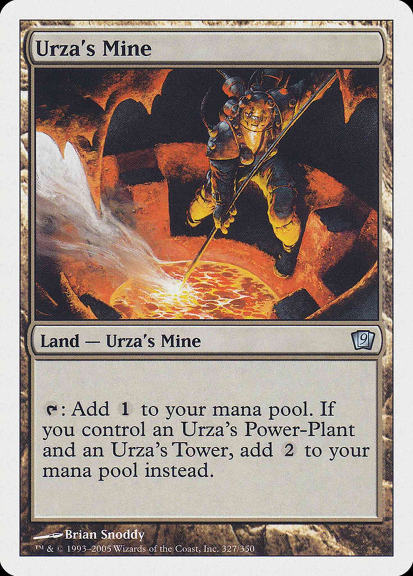 Urza's Mine [327] [Ninth Edition] [Non-Foil]