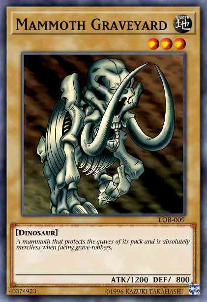 Mammoth Graveyard - YGLD-ENA16 - Common - 1st Edition