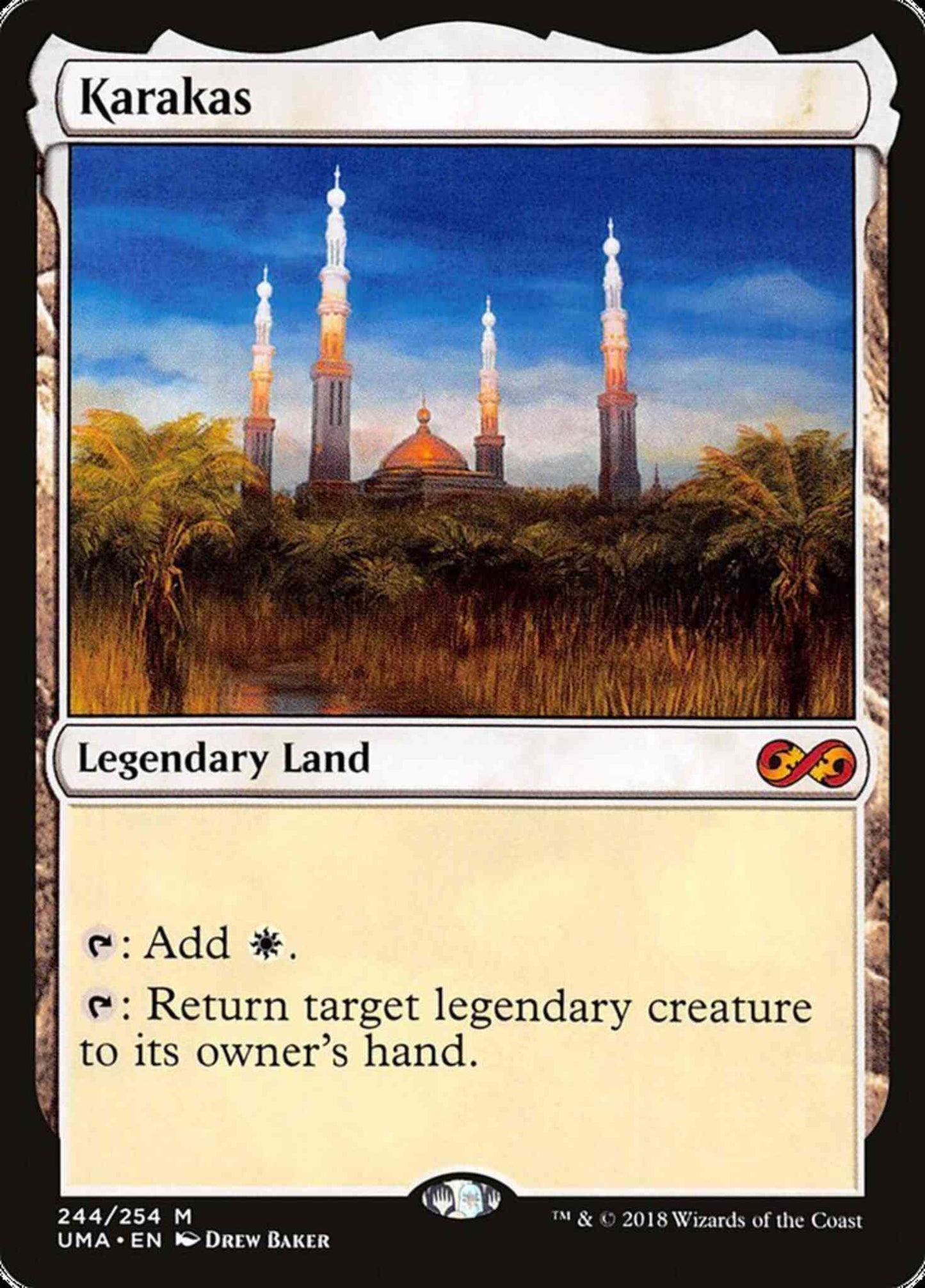 Karakas [244] [Ultimate Masters] [Non-Foil]