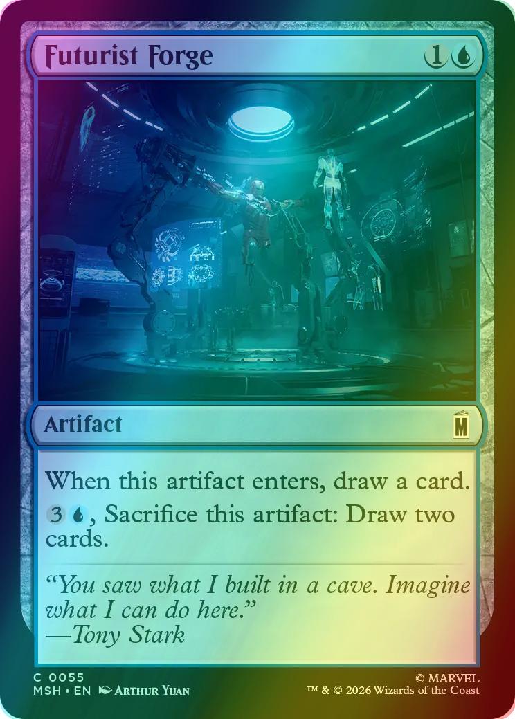 Futurist Forge [55] [Marvel Super Heroes] [Foil]