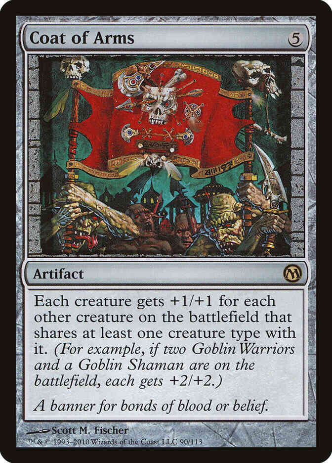 Coat of Arms [90] [Duels of the Planeswalkers] [Non-Foil]