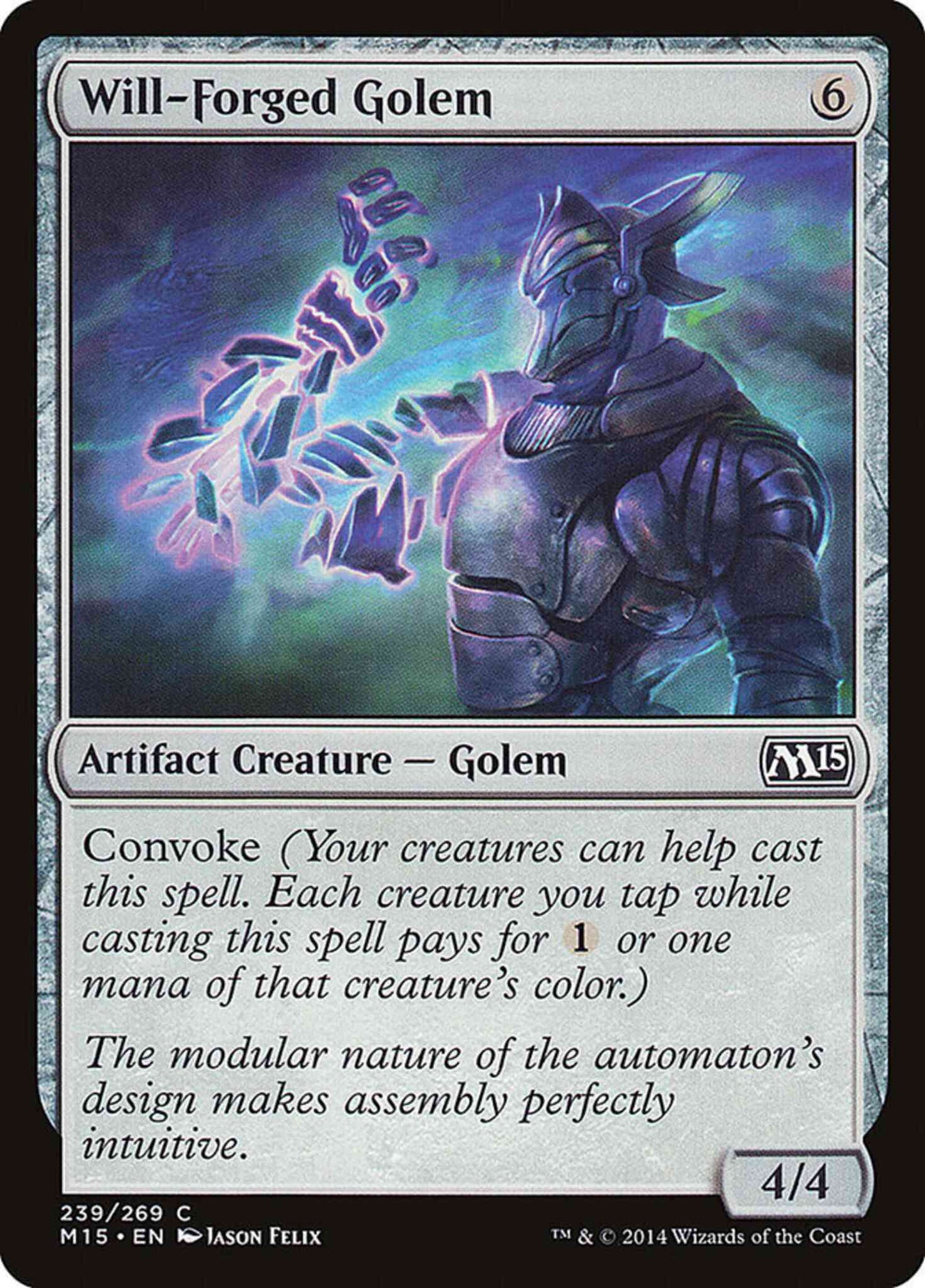 Will-Forged Golem [239] [Magic 2015] [Non-Foil]