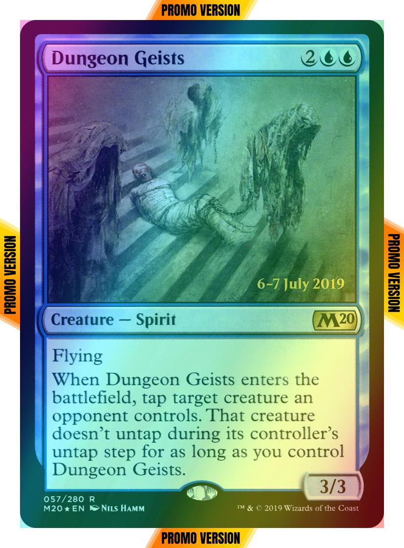 Dungeon Geists [57s] [Core Set 2020 Promos] [Foil]