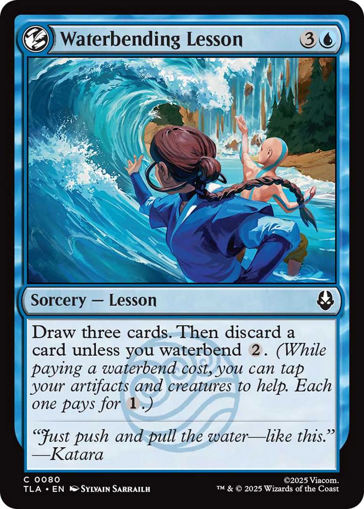 Waterbending Lesson [80] [Avatar: The Last Airbender] [Non-Foil]