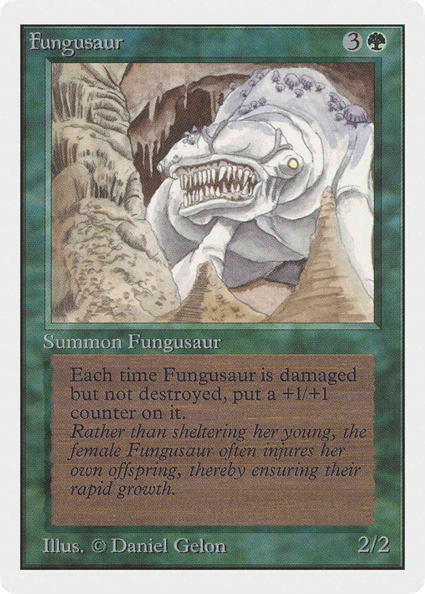 Fungusaur [196] [Unlimited] [Non-Foil]