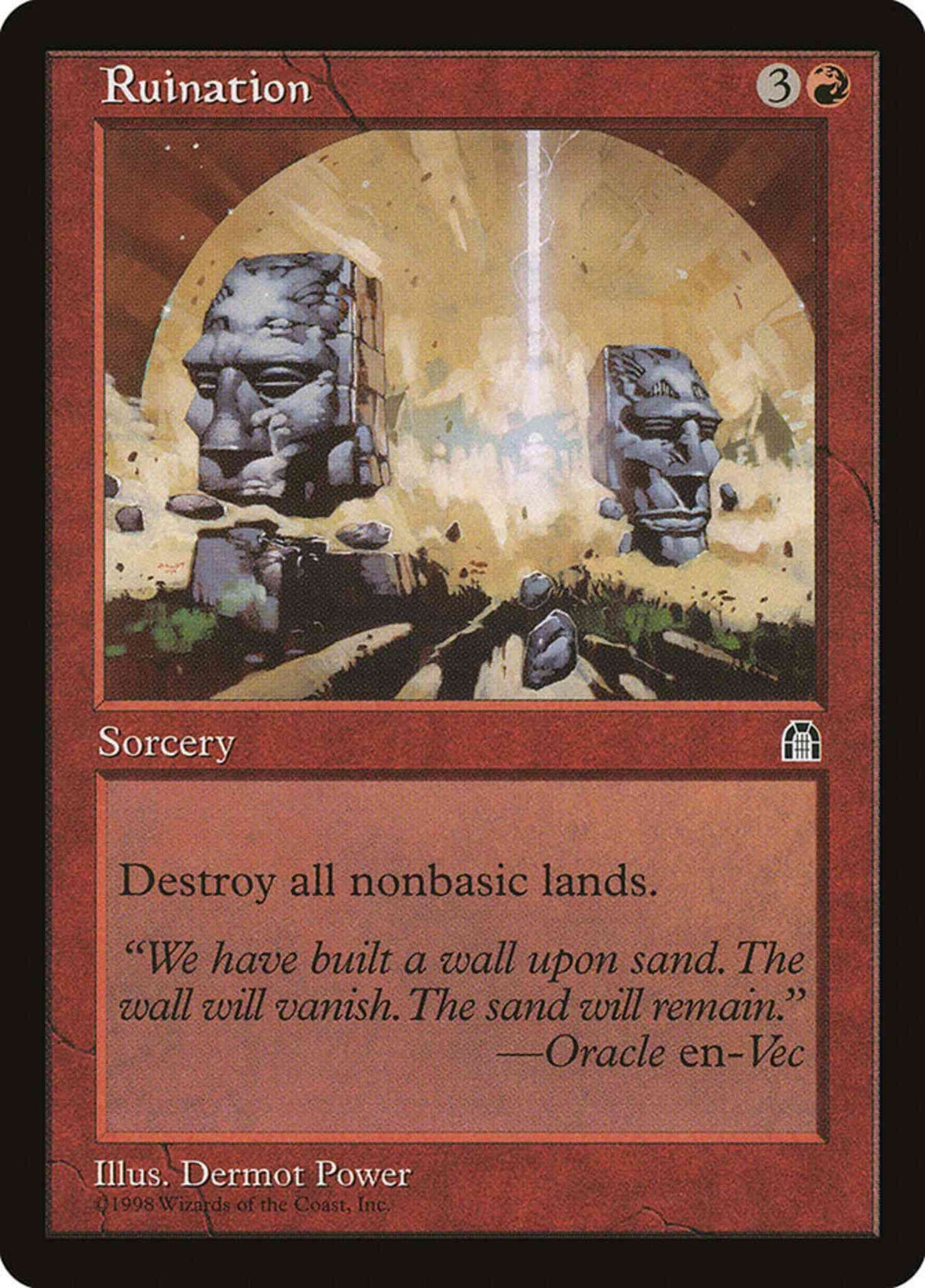 Ruination [95] [Stronghold] [Non-Foil]