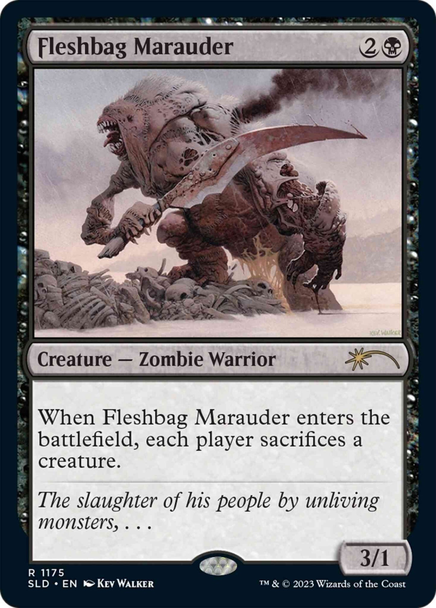Fleshbag Marauder [1175] [Kev Walker] [Secret Lair Drop] [Non-Foil]