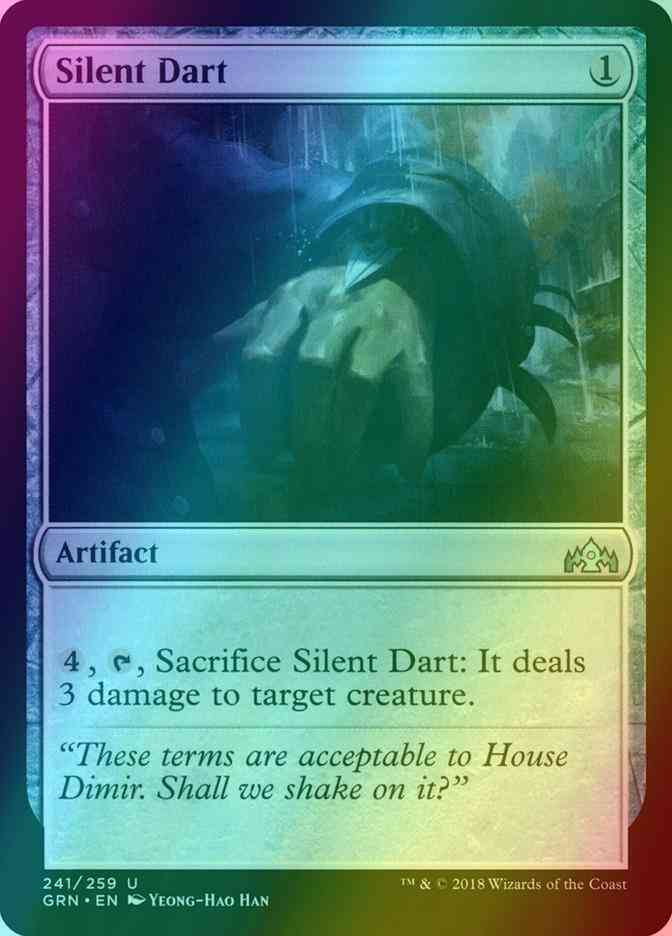 Silent Dart [241] [Guilds of Ravnica] [Foil]