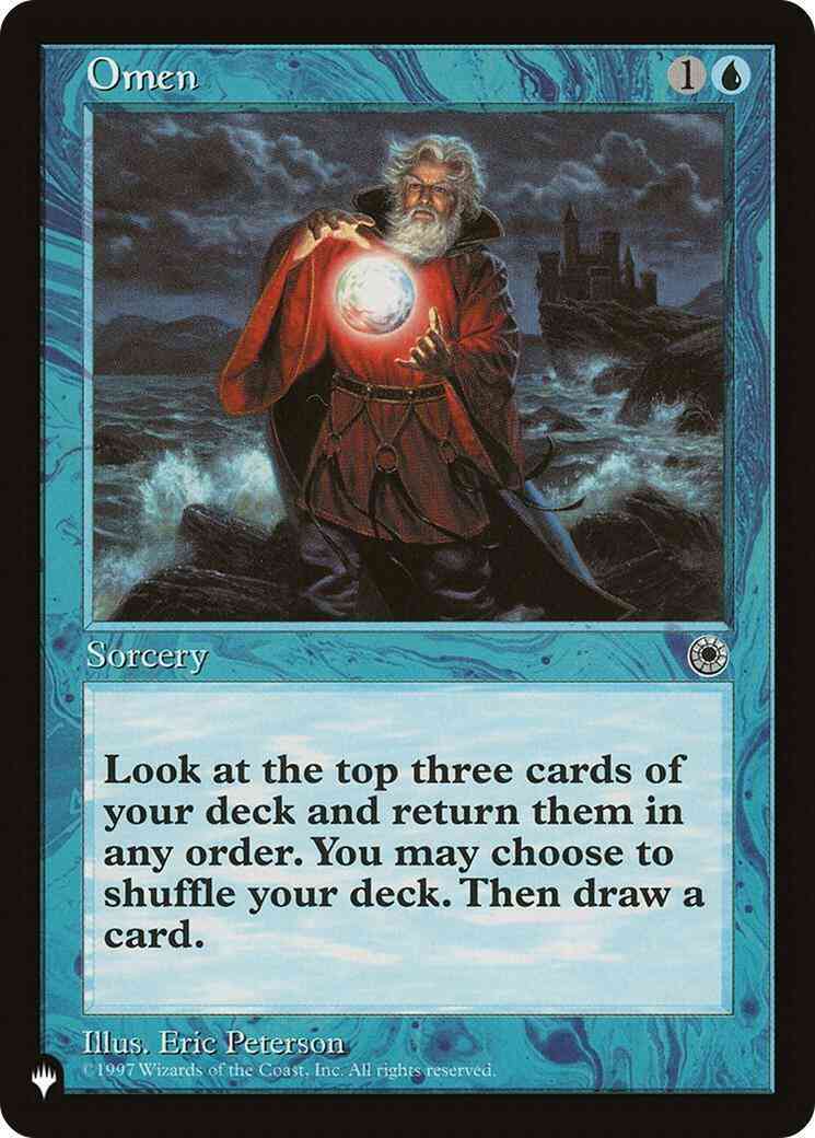 Omen [POR-62] [The List] [Non-Foil]
