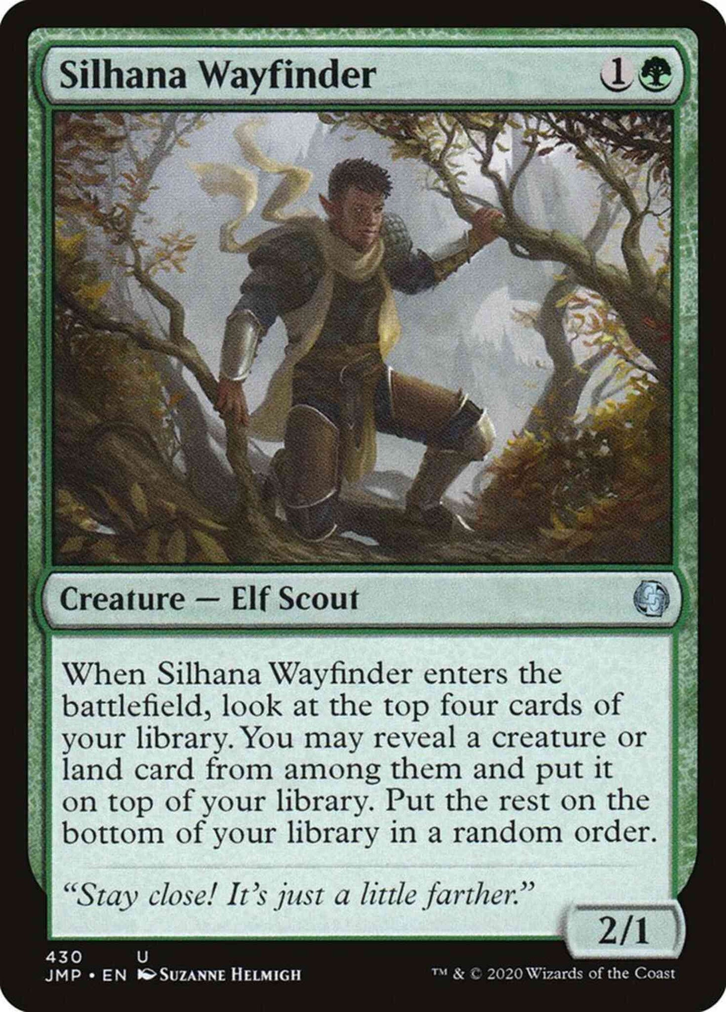 Silhana Wayfinder [430] [Jumpstart] [Non-Foil]