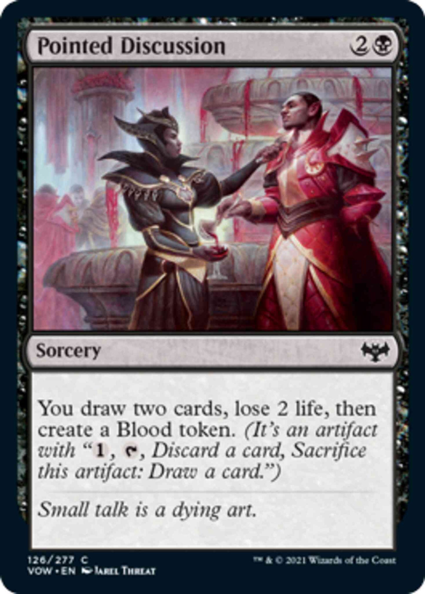 Pointed Discussion [126] [Innistrad: Crimson Vow] [Non-Foil]