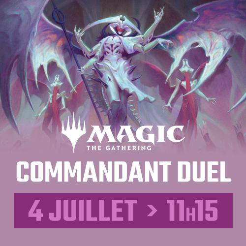 Magic: the Gathering - Duel Commander Monthly - Saturday July 4th - 11:15 AM - Montreal [2026]
