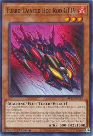 Turbo-Tainted Hot Rod GT19 - MP23-EN181 - Common - 1st Edition