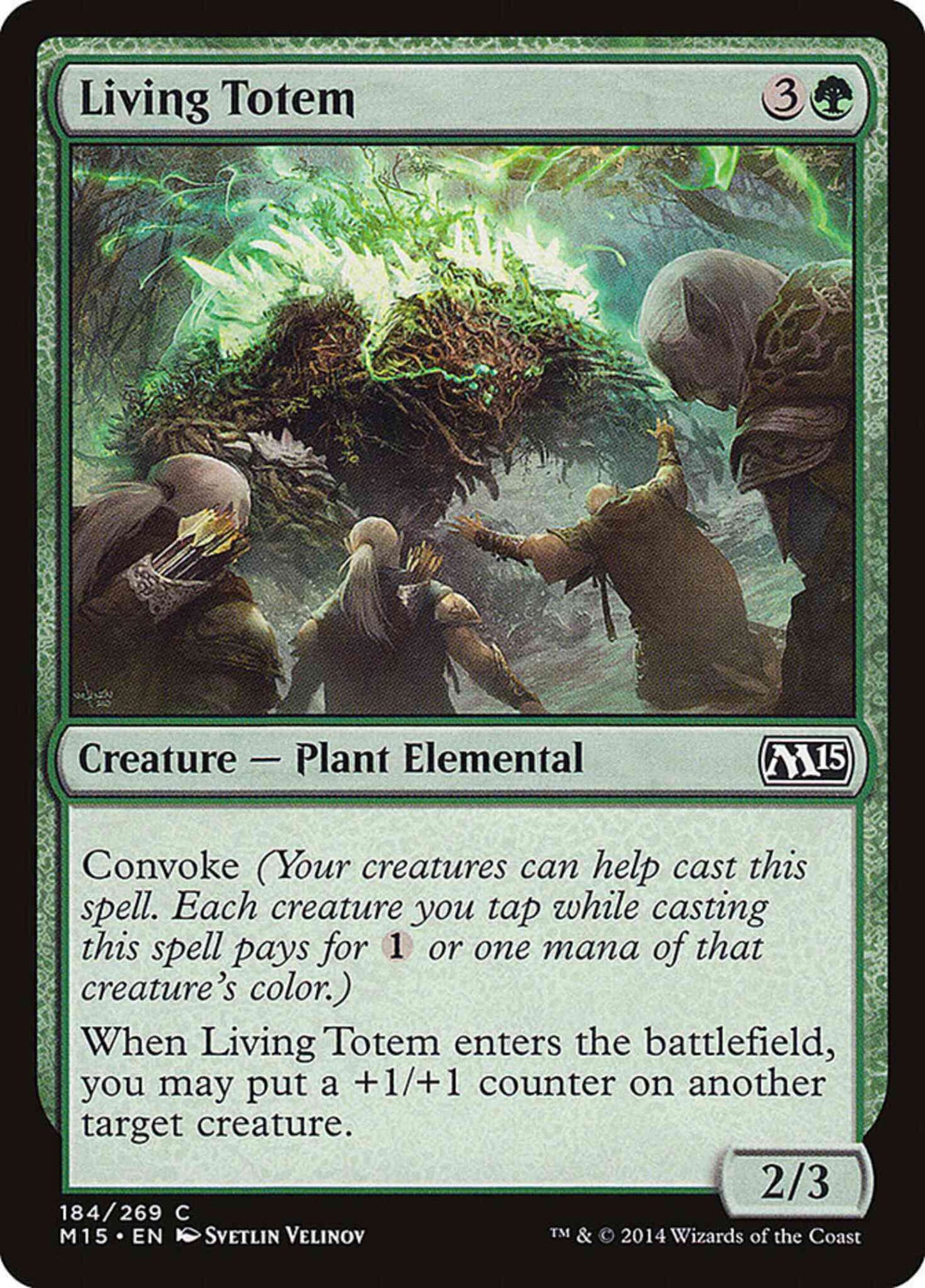 Living Totem [184] [Magic 2015] [Non-Foil]