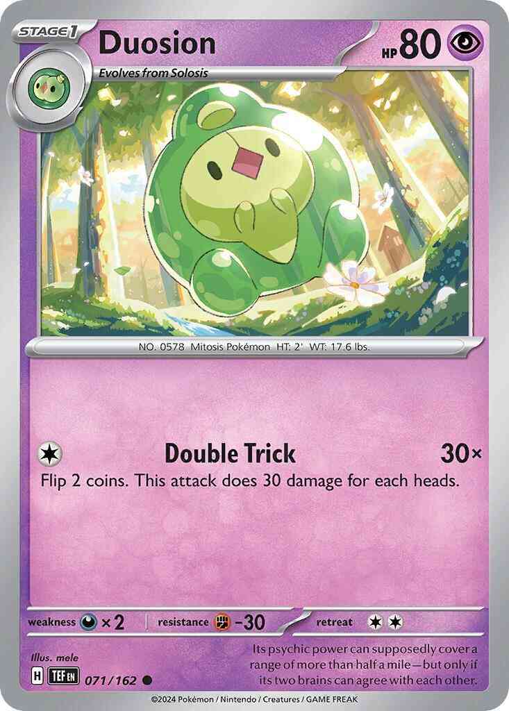 Duosion - 071/162 - Common [sv05-071] [Non-Holo]