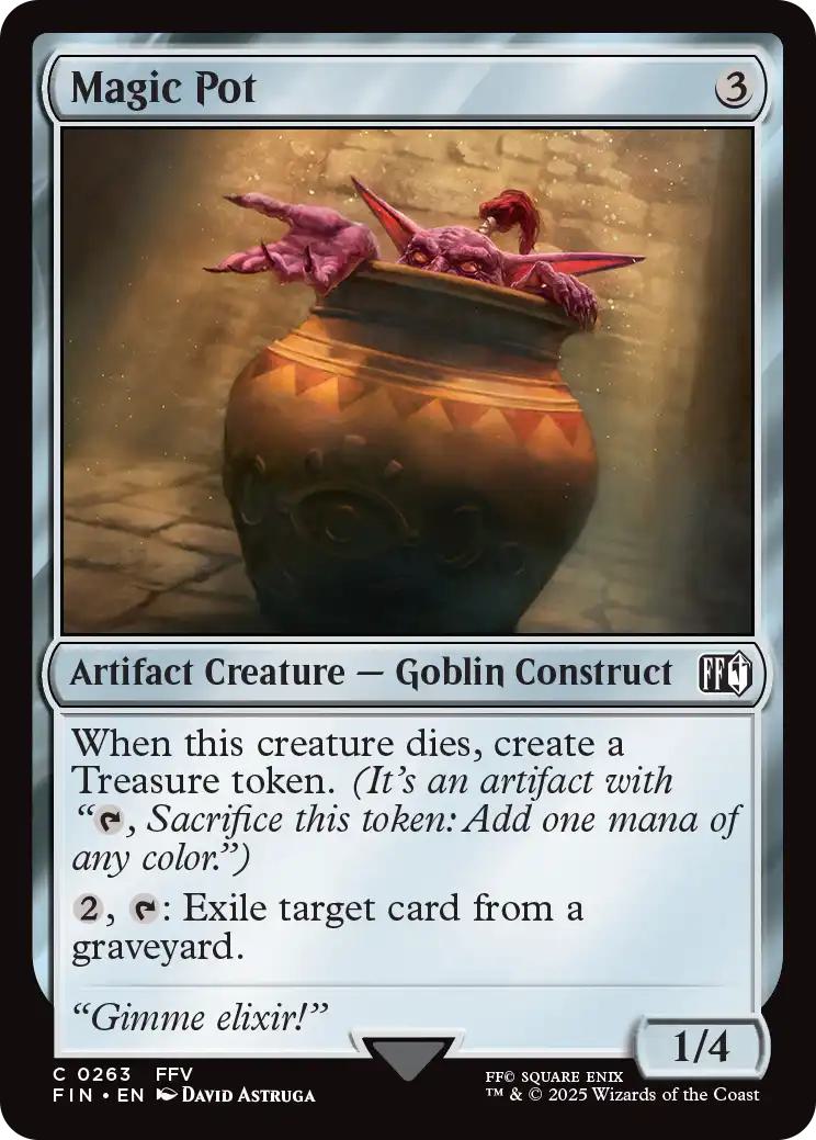 Magic Pot [263] [FINAL FANTASY] [Non-Foil]