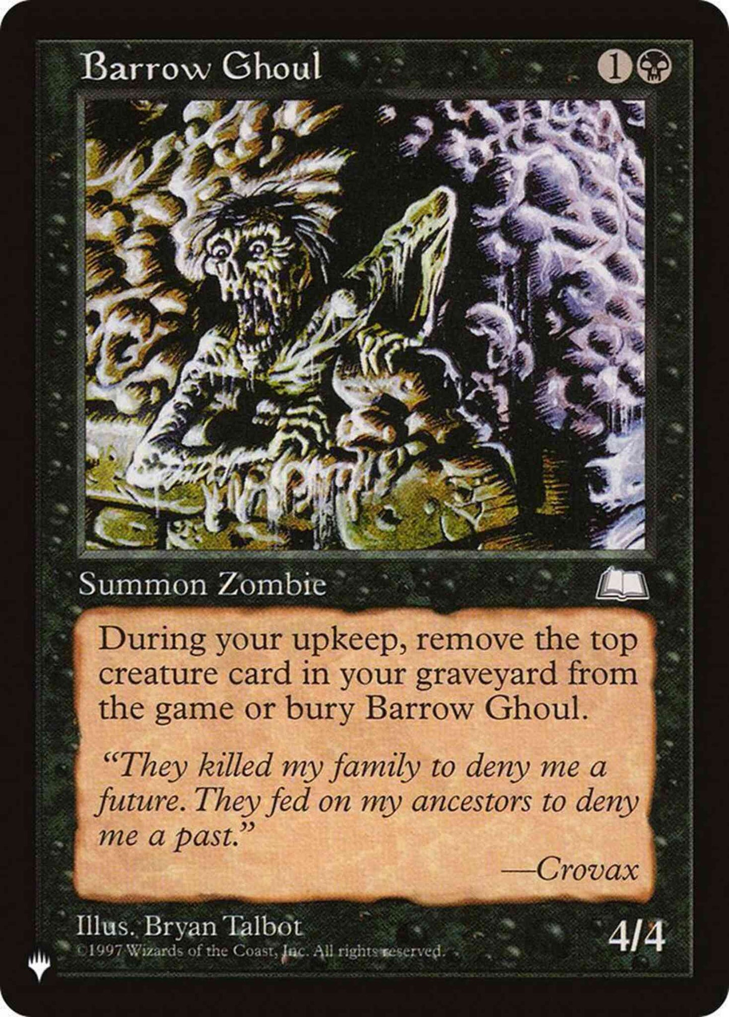 Barrow Ghoul [WTH-61] [The List] [Non-Foil]